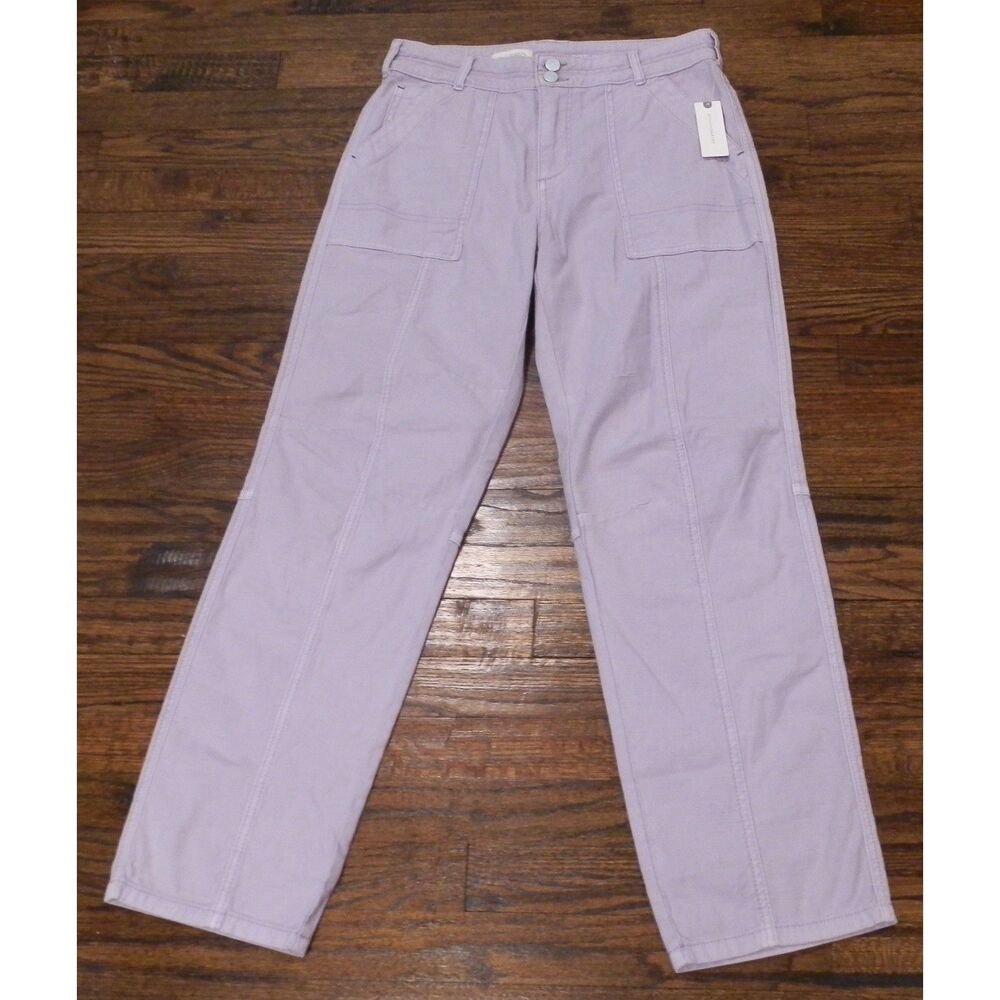 NWT Anthropologie Pilcro Lilac Jeans Pants Womens 27T